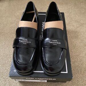 KARL LAGERFELD Women's Madlen Loafer